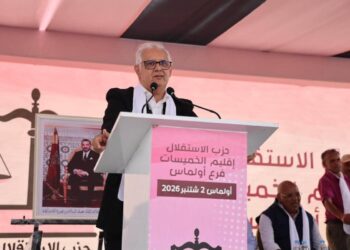 من أولماس نزار بركة يحدد أولويات الاستقلال ويضع الماء والقدرة الشرائية في صدارة المرحلة المقبلة