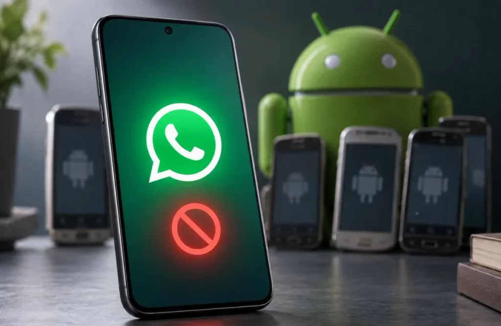 واتساب يصدم مستخدمي أندرويد.. هواتف قديمة تفقد التطبيق ابتداء من اليوم