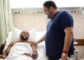 أيوب الكعبي يطمئن جماهيره بعد خضوعه لعملية جراحية