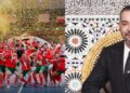 رسالة ملكية لأسود الأطلس داخل القاعة بعد اللقب الإفريقي الرابع على التوالي