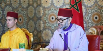 جلالة الملك محمد السادس يترأس مجلساً وزارياً للمصادقة على التوجهات العامة لمشروع مالية 2027 .