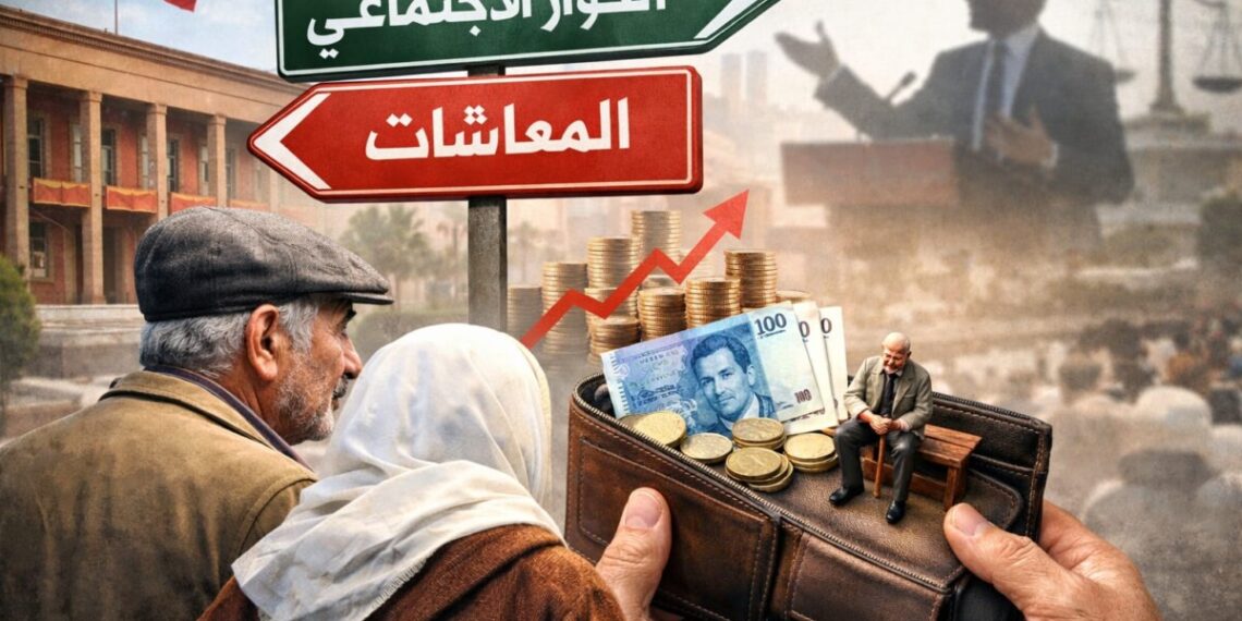 المتقاعدون يطالبون بتحسين المعاشات وإعادة ملفهم إلى واجهة الحوار الاجتماعي
