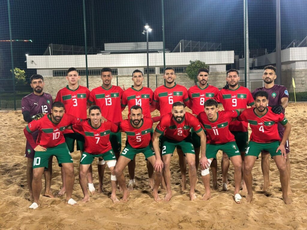 بسباعية قوية.. أسود الشاطئ يبلغون نهائيات كأس إفريقيا 2026