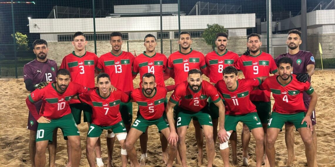 بسباعية قوية.. أسود الشاطئ يبلغون نهائيات كأس إفريقيا 2026