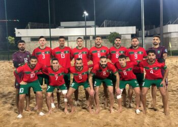 بسباعية قوية.. أسود الشاطئ يبلغون نهائيات كأس إفريقيا 2026