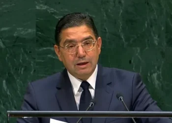 البعثة الفلسطينية بالأمم المتحدة تعيد نشر كلمة بوريطة بشأن القضية الفلسطينية