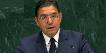 البعثة الفلسطينية بالأمم المتحدة تعيد نشر كلمة بوريطة بشأن القضية الفلسطينية